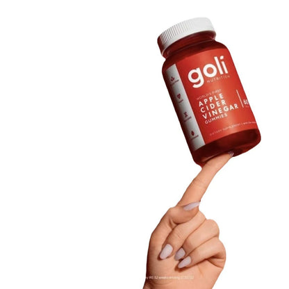 Goli Ashwagandha & Vitamin D Gummy Supplement