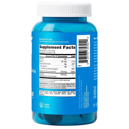 Goli Ashwagandha & Vitamin D Gummy Supplement