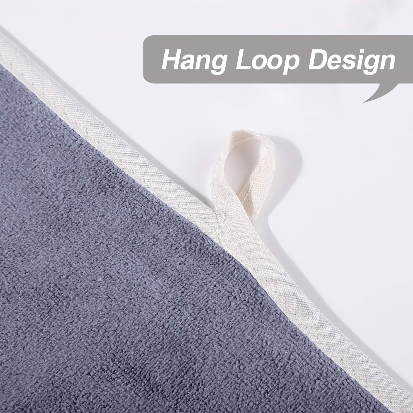 Microfiber Sports Towel Set for Men and Women, Quick-Drying and Ultra-Soft, 3-Pack (1 Blue, 1 Purple, 1 Gray, 14" x 29") - Ideal for Tennis, Yoga, Cycling, and Swimming