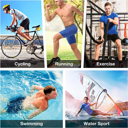 Men's Compression Spandex Running Shorts - Athletic Workout Underwear
