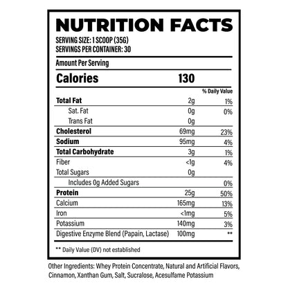 Huge Whey | Protein Powder