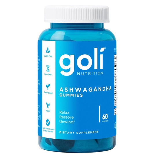 Goli Ashwagandha & Vitamin D Gummy Supplement